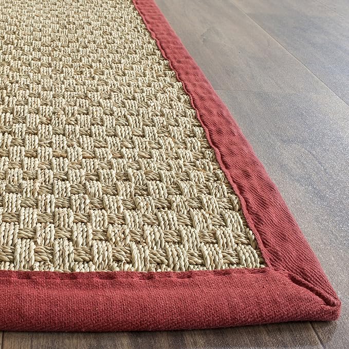SAFAVIEH Natural Fiber Collection Runner Rug - Image 5