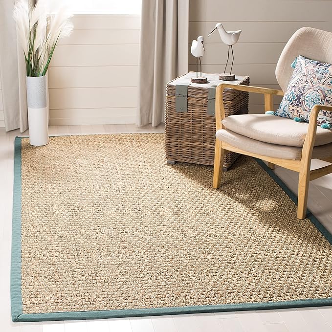 SAFAVIEH Area Rug 6' Square by Unknown