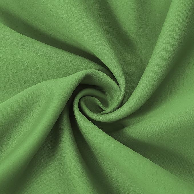 Light Green Thermal Blackout Curtains/38 x 84 Inch/Set of 2 Panels Room - Image 5