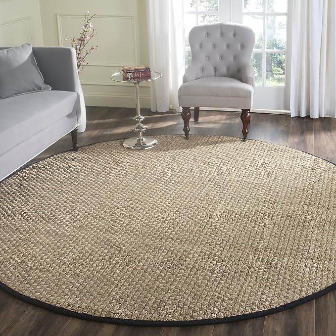 SAFAVIEH Area Rug 8' Round by Unknown