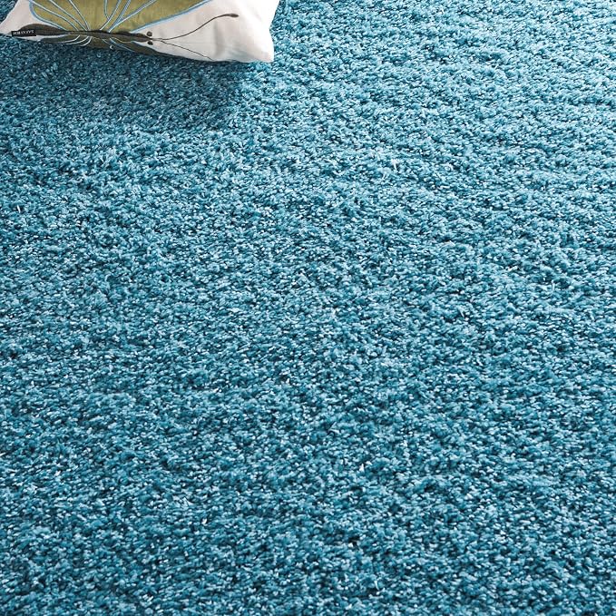 SAFAVIEH California Shag Collection Runner Rug - Image 6