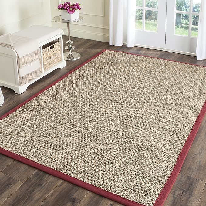 SAFAVIEH Area Rug 6x9 by Unknown